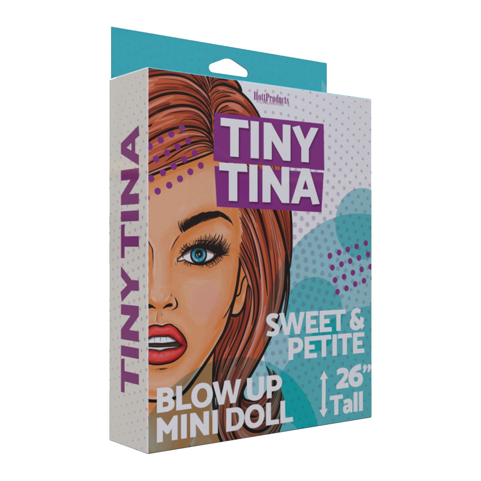 Muñeca Inflable Tiny Tina 26 Pulgadas