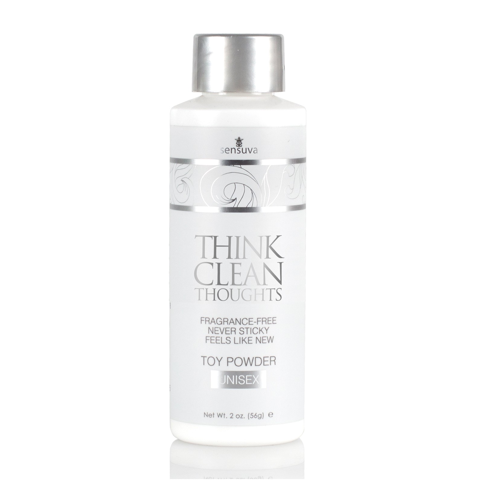 Póner para Juguetes Sensuva Think Clean Thoughts - Botella de 2 oz