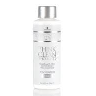 Sensuva Think Clean Thoughts Toy Powder - 2 oz Bottle