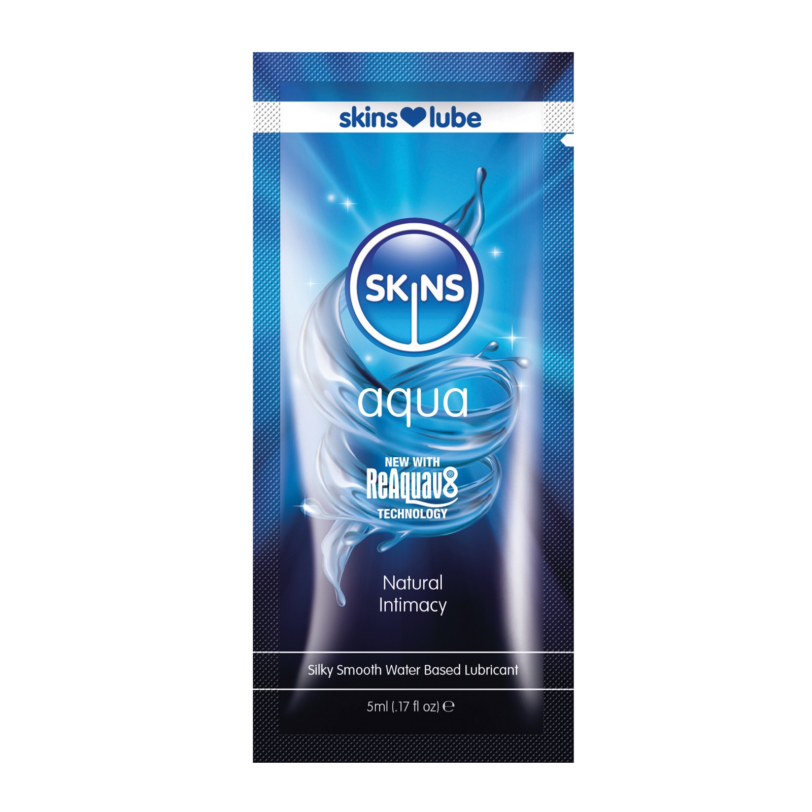 Lubricante a Base de Agua Skins Aqua - Placer Suave