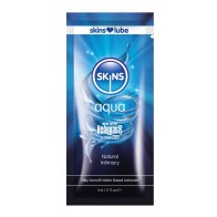 Lubricante a Base de Agua Skins Aqua - Placer Suave