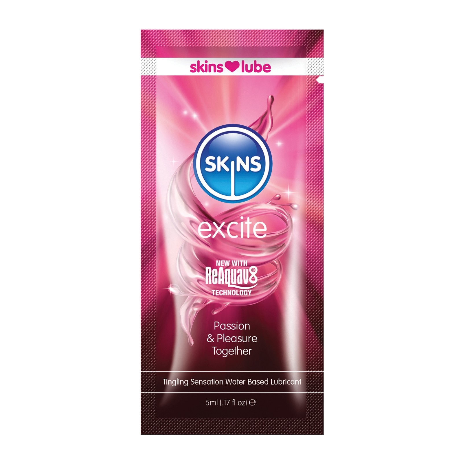 Lubricante a Base de Agua Skins Excite