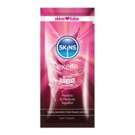 Lubricante a Base de Agua Skins Excite