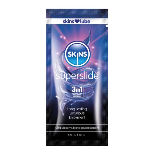 Skins Super Slide 5ml - El Mejor Lubricante a Base de Silicona