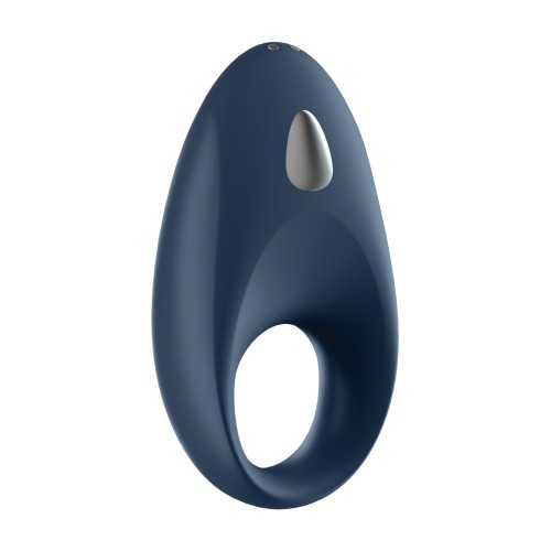 Satisfyer Mighty One Cock Ring Blue