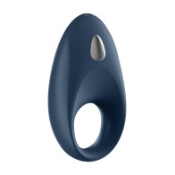 Satisfyer Mighty One Cock Ring Blue