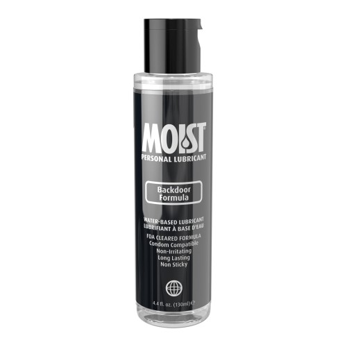 Moist Backdoor Water-Based Lubricant 4.4oz