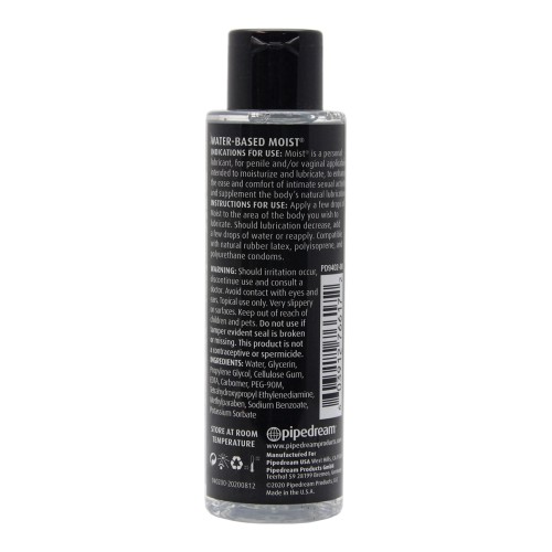 Moist Backdoor Water-Based Lubricant 4.4oz