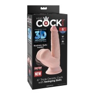 King Cock Plus Pene de Triple Densidad