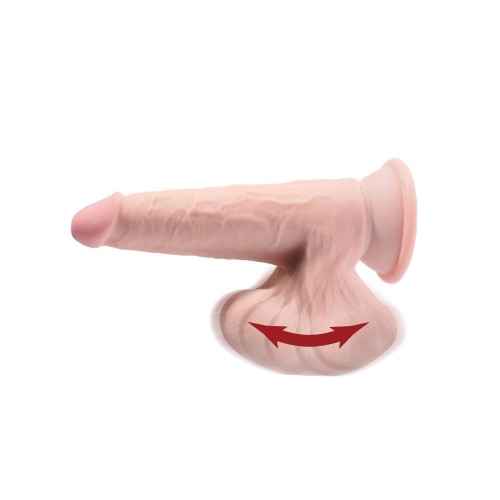 King Cock Plus 7 Inch Triple Density Cock - Ivory