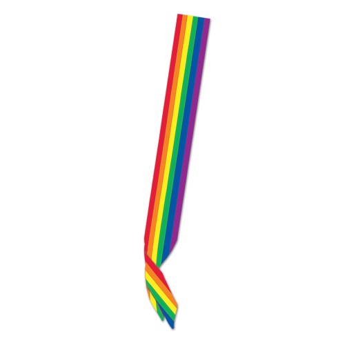 Rainbow Pride Satin Sash