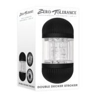 Zero Tolerance Double Decker Stroker Black/Clear