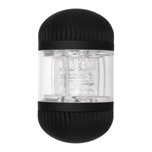 Stroker Zero Tolerance Double Decker Negro/Transparente