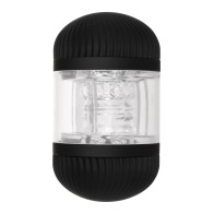 Zero Tolerance Double Decker Stroker Black/Clear