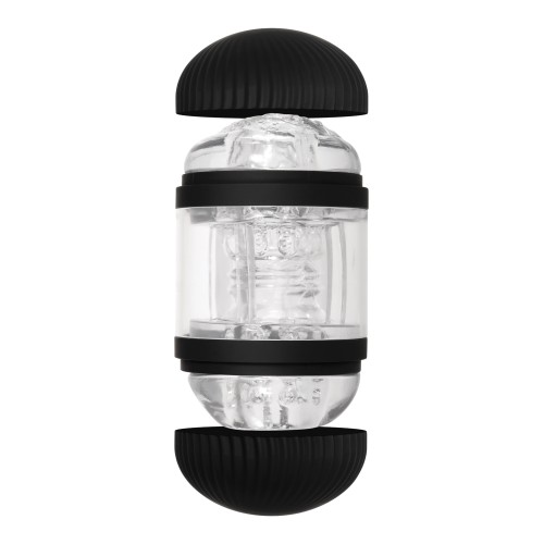 Stroker Zero Tolerance Double Decker Negro/Transparente