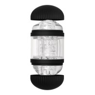 Zero Tolerance Double Decker Stroker Black/Clear