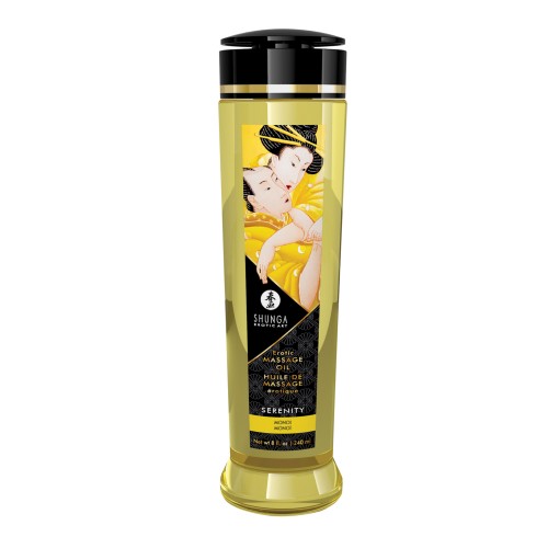 Shunga Erotic Massage Oil Monoi 8 oz