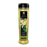 Shunga Organic Kissable Massage Oil - Exotic Touch