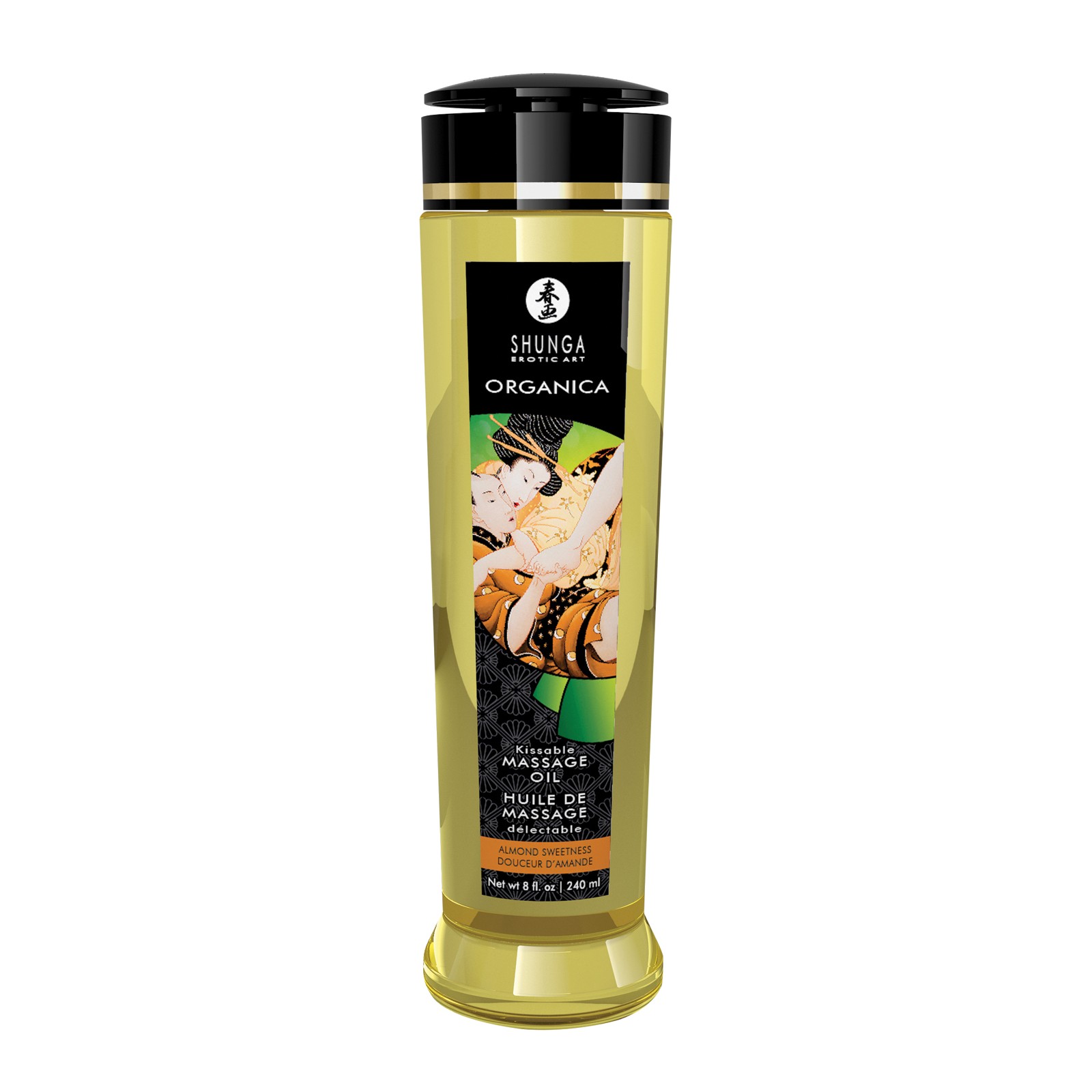 Kissable Massage Oil Almond Sweetness Shunga