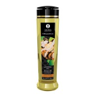 Kissable Massage Oil Almond Sweetness Shunga