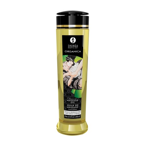 Shunga Kissable Massage Oil for Intimate Encounters