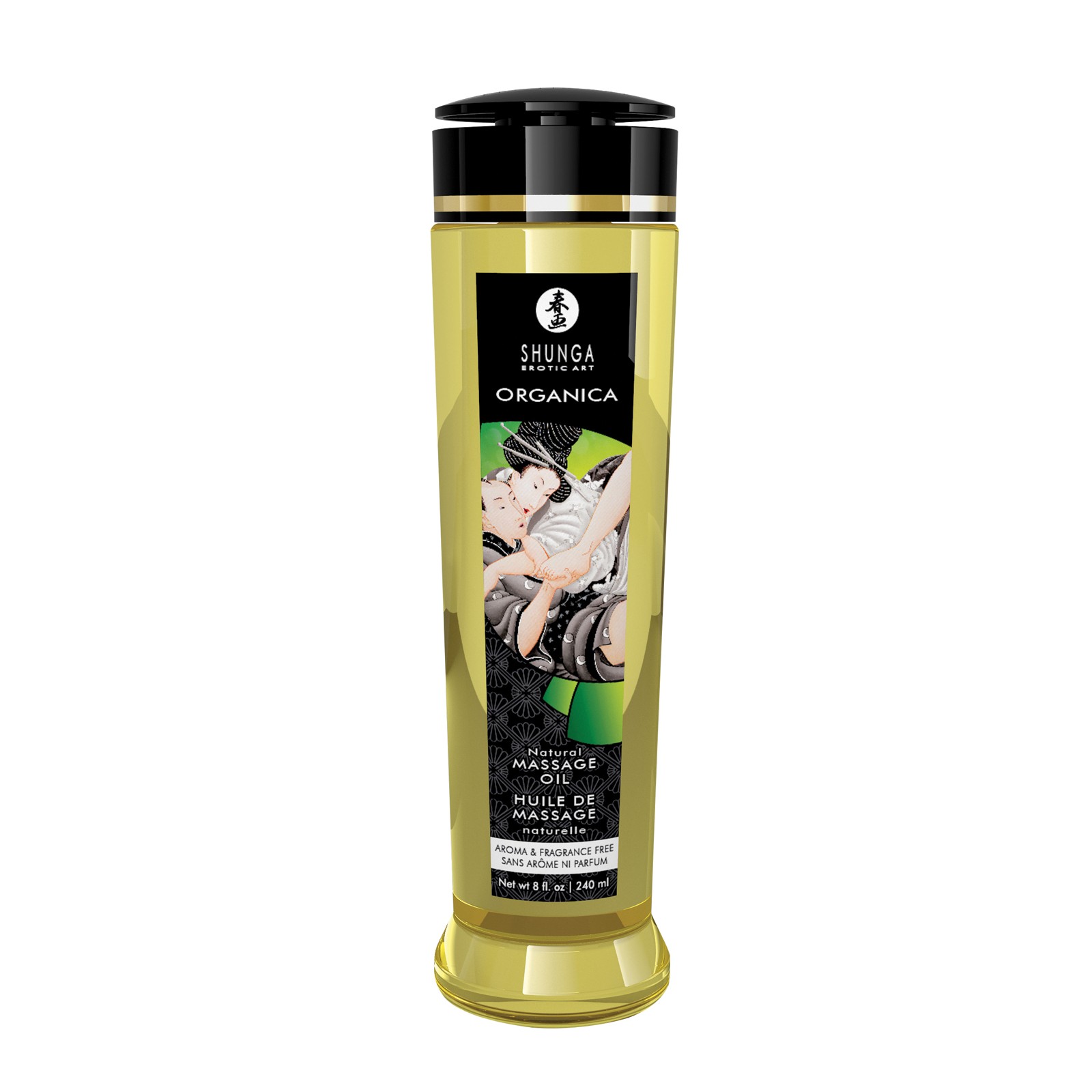 Shunga Kissable Massage Oil for Intimate Encounters