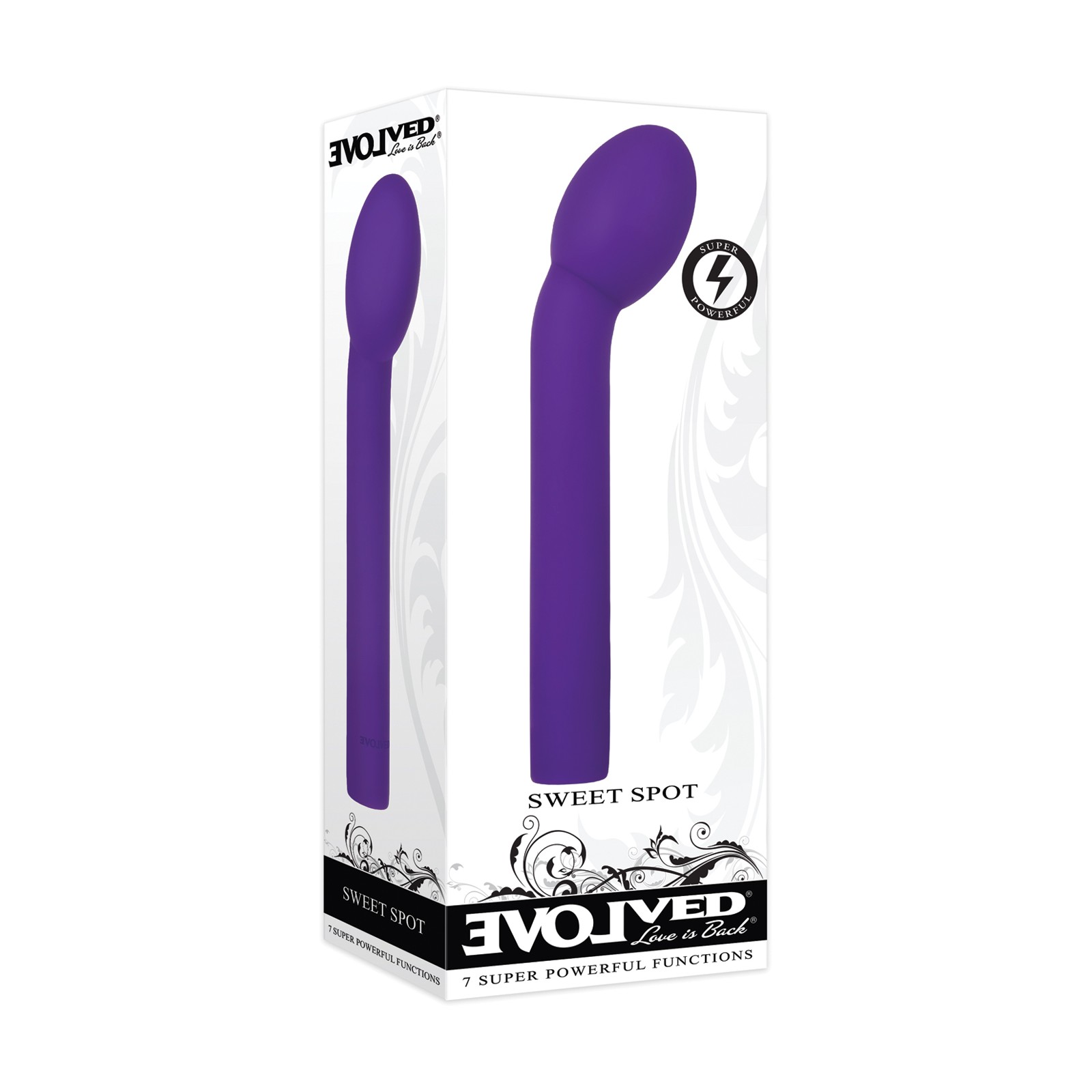 Evolved Sweet Spot Purple G-Spot Vibrator