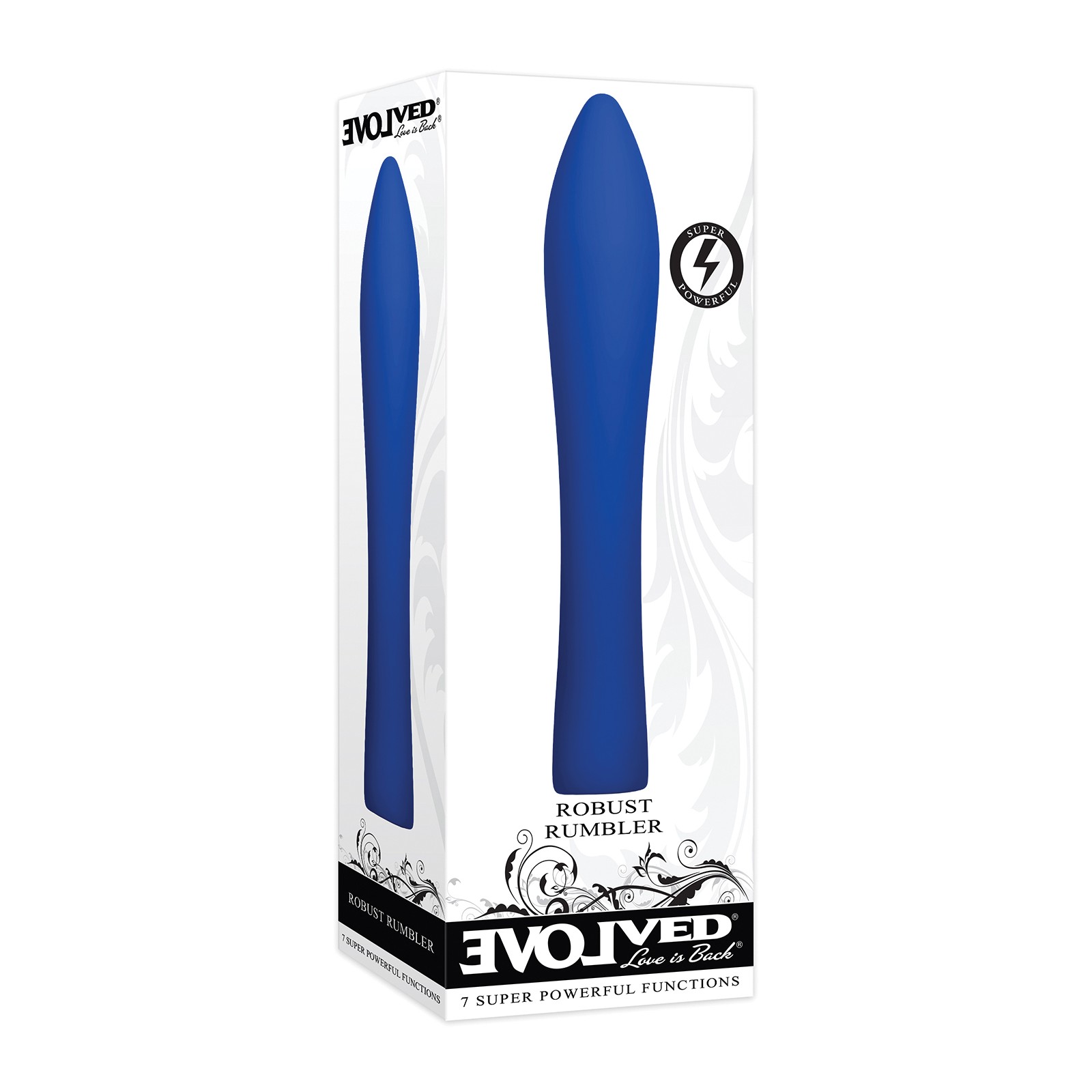 Vibrador Evolved Robust Rumbler Azul