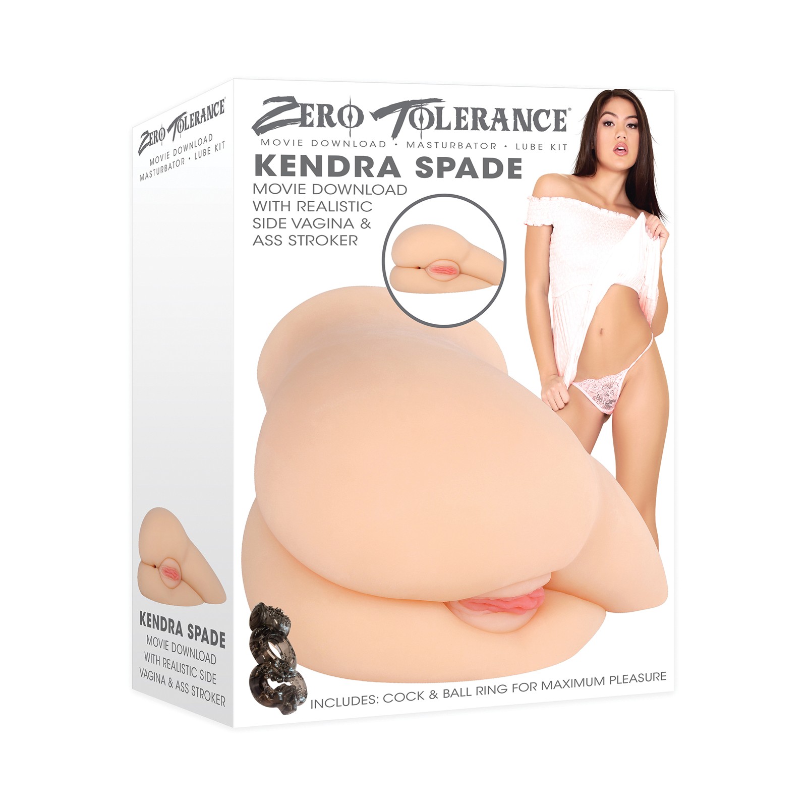 Zero Tolerance Kendra Spade Pussy Stroker - Ultimate Pleasure