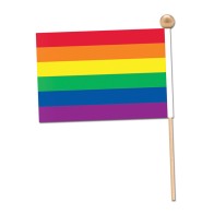 Pride Fabric Flag Rainbow