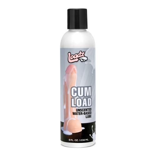 Loadz Jizz Water Based Lube 8 oz