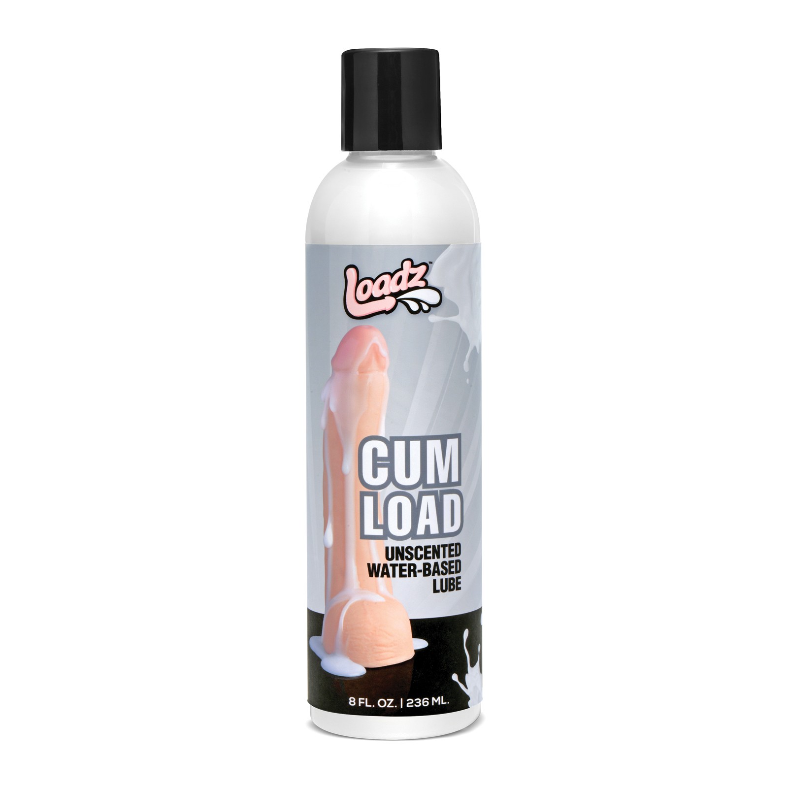 Lubricante a Base de Agua Loadz Jizz 8 oz