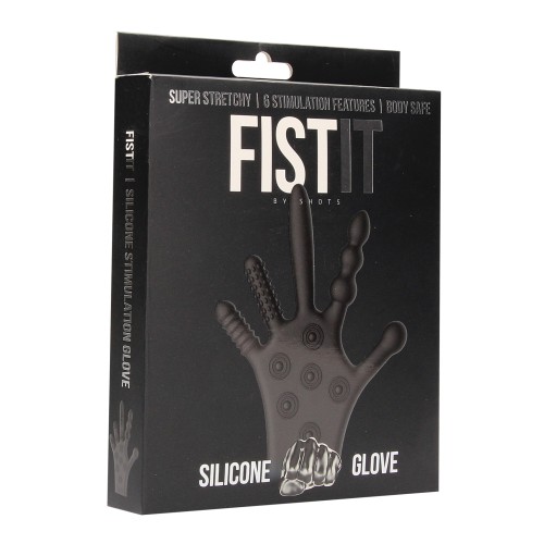 Shots Fistit Silicone Stimulation Glove