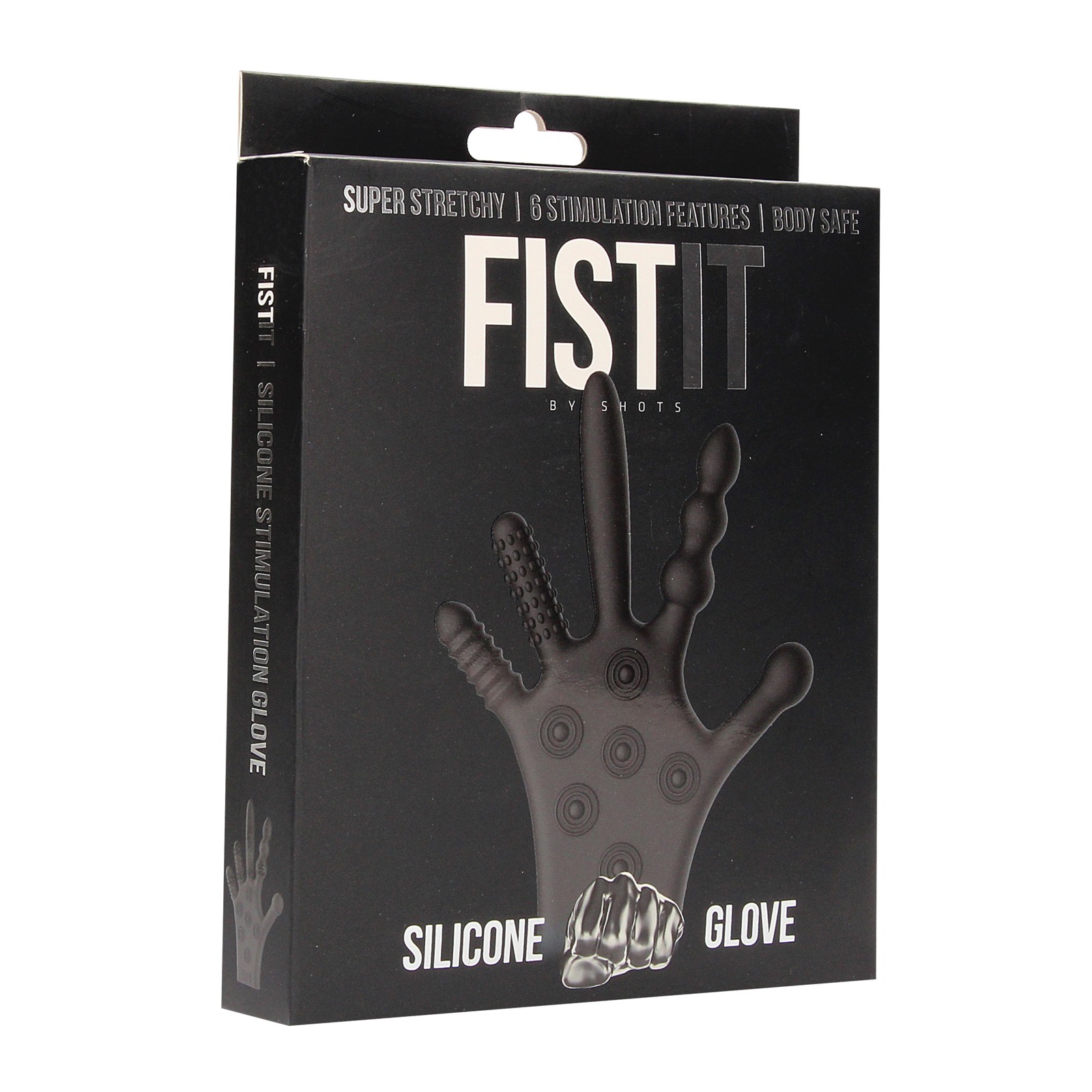 Shots Fistit Silicone Stimulation Glove