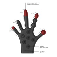 Shots Fistit Silicone Stimulation Glove