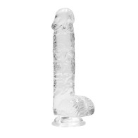 Shots RealRock 6-Inch Realistic Dildo with Balls