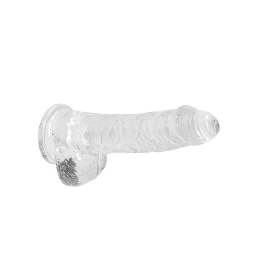 Dildo Realista de 6 Pulgadas con Bolas Shots RealRock