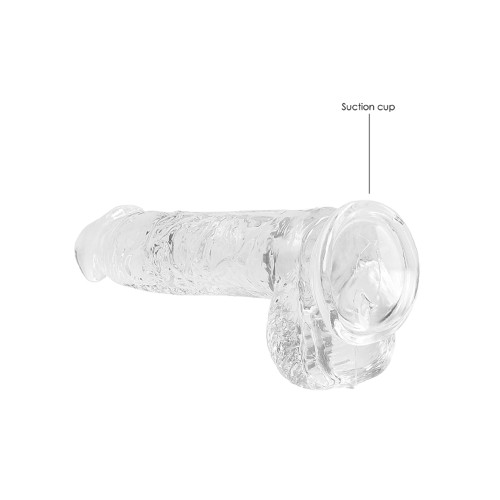 Shots RealRock 6-Inch Realistic Dildo with Balls