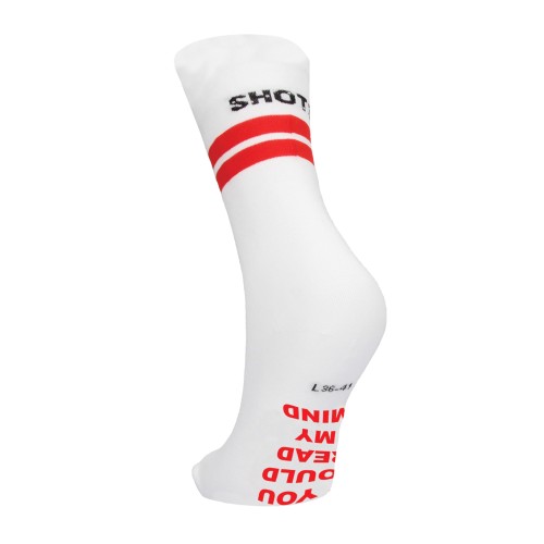 Shots Sexy Socks Dirty Mind for Women Fun