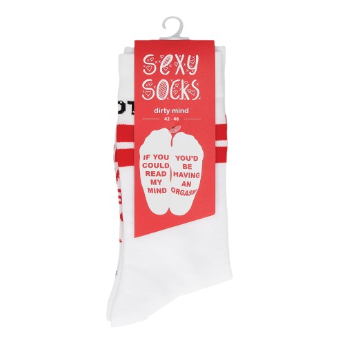 Shots Sexy Socks for Playful Apparel