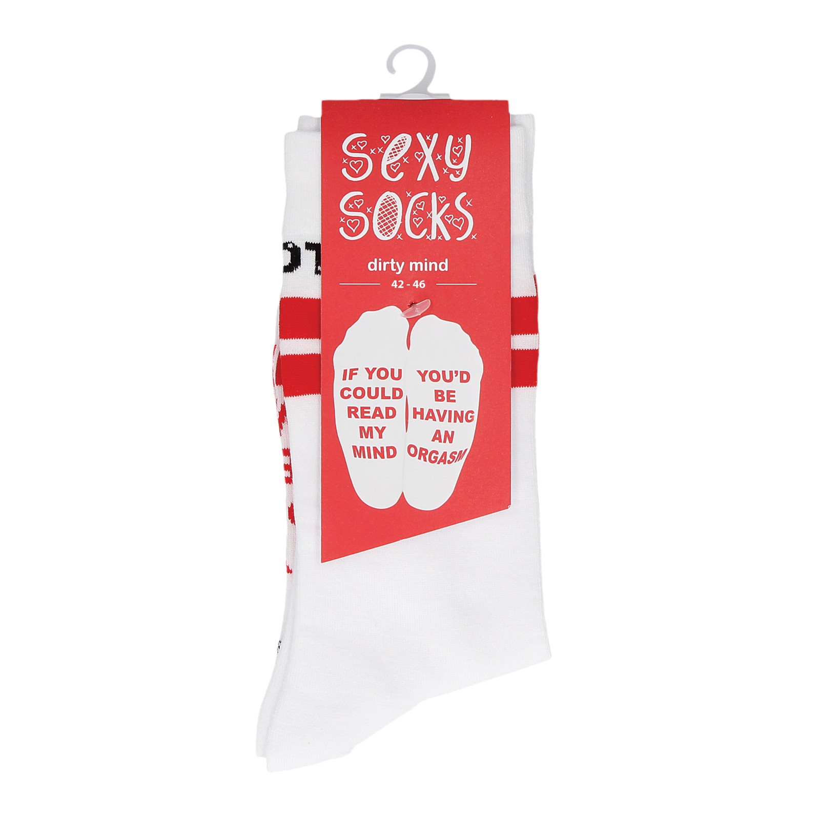 Shots Sexy Socks for Playful Apparel