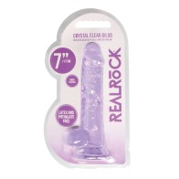 Dildo RealRock de 7 Pulgadas con Testículos