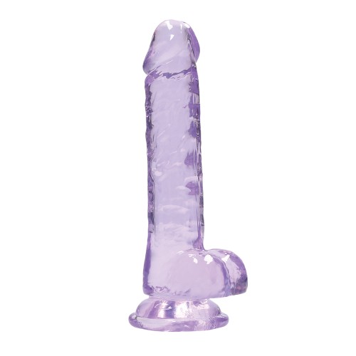 Dildo RealRock de 7 Pulgadas con Testículos