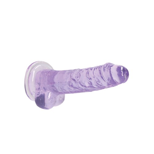 Shots RealRock 7-Inch Dildo with Balls