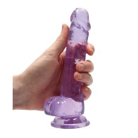 Shots RealRock 7-Inch Dildo with Balls