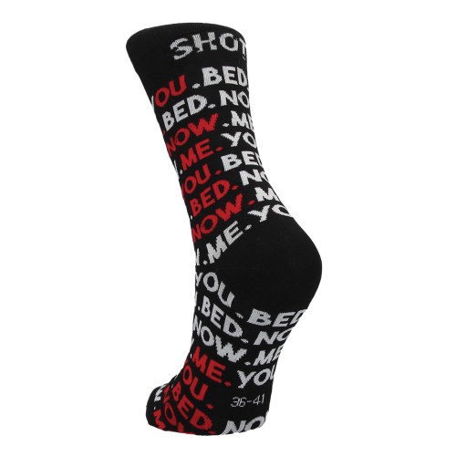 Shots Sexy Socks You, Me, Bed, Now Male