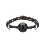 Shots Ouch Breathable Ball Gag for Gag Play