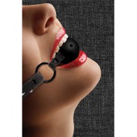 Shots Ouch Breathable Ball Gag for Gag Play