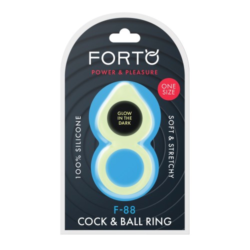 Forto F-88 Glow in Dark Double Ring