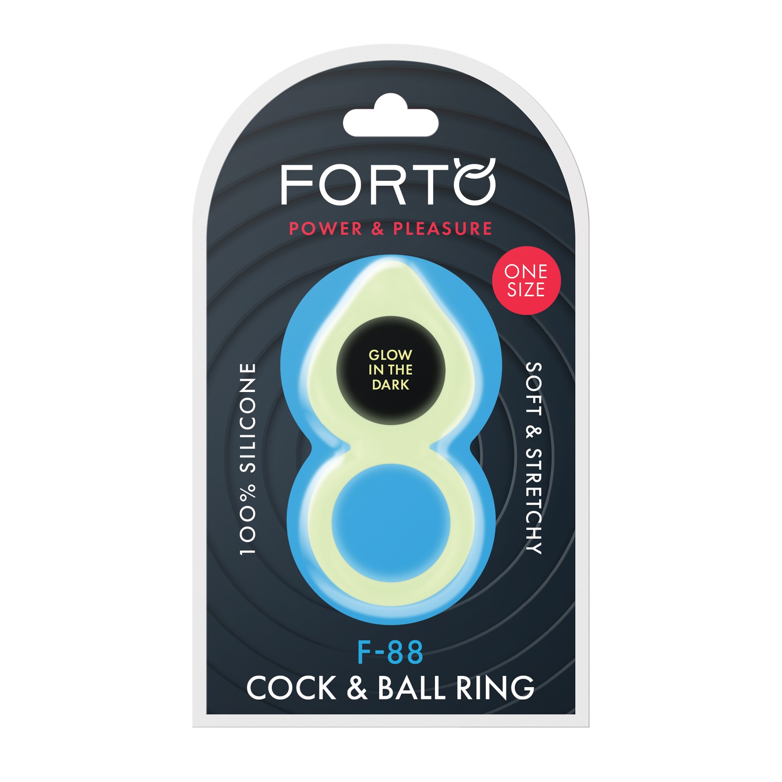 Forto F-88 Glow in Dark Double Ring